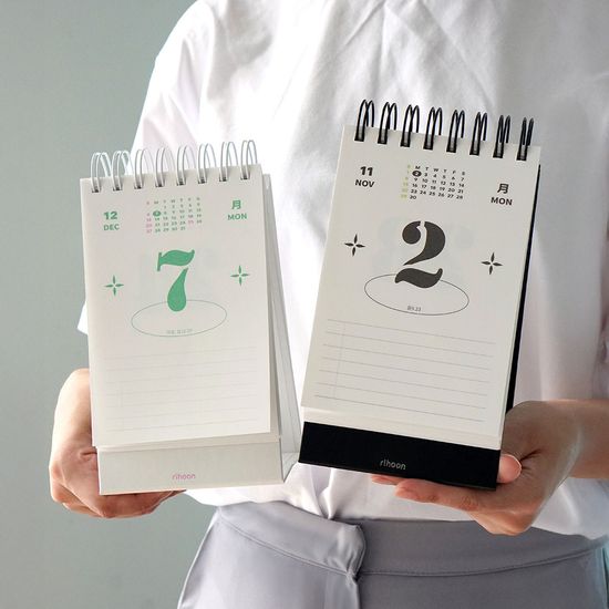 2026년 다다일력 데일리 탁상달력 카렌다