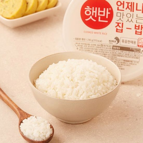 햇반 즉석밥 백미 210g 24개