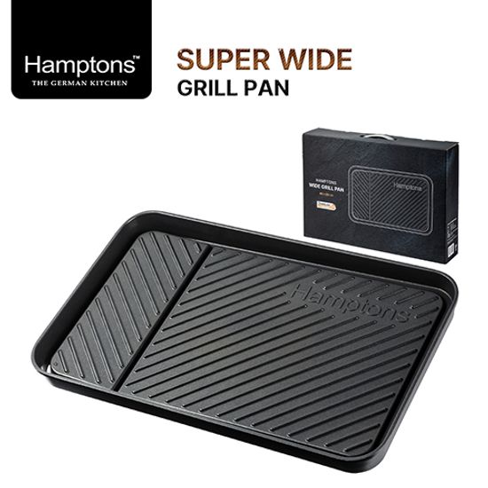 햄튼 수퍼와이드 고기불판 그릴팬 HT-WGP 40x24cm