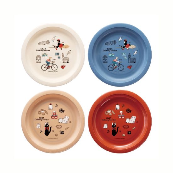 마녀배달부 키키 접시 4종세트(H617348)