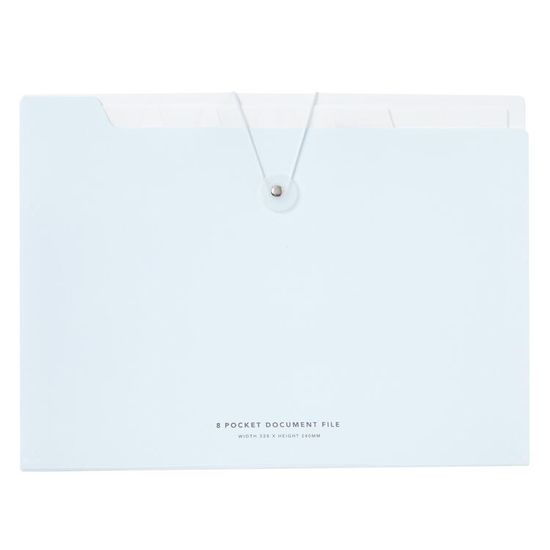 아트박스 8포켓 도큐먼트파일 아이보리