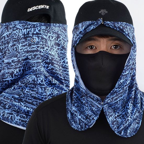 [와인앤쿡]모자에 부착하는 햇빛가리개 썬가드