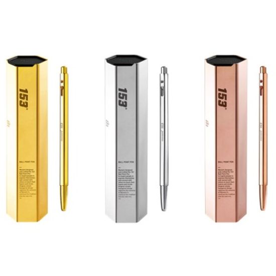 모나미 153 골드 GOLD 3color 택