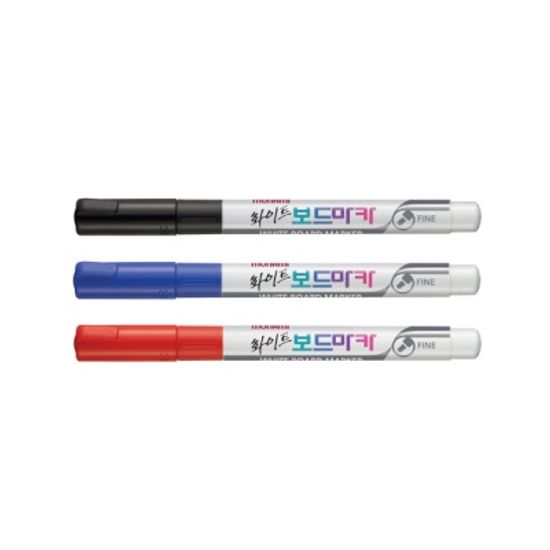 모나미 화이트보드마카 FINE 12입[00402958]