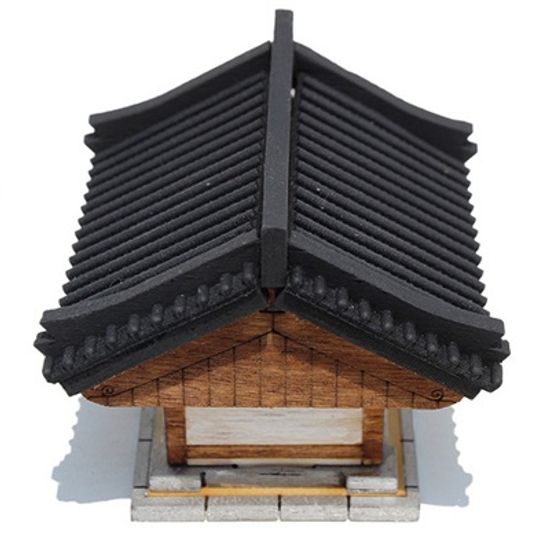 [히스토리하우스] 한옥시리즈: 미니 1칸 맞배집