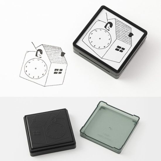 Paintable Stamp v.2 Daily Life - Clock