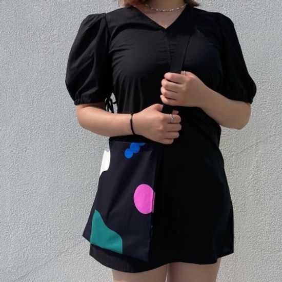 브떼 데일리 크로스백 미니백 에코백 아이패드 가방