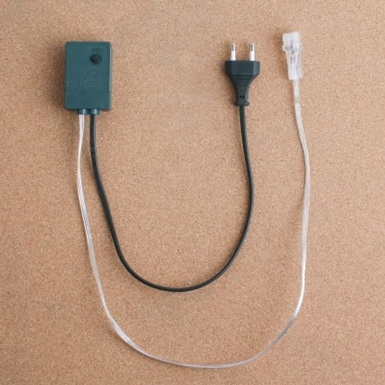 전구 전원잭/점멸모드 변화기능 컨트럴박스 포함