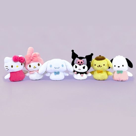 산리오 손가락인형 6종