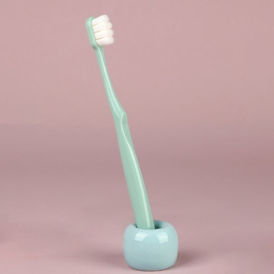 틈새케어 8자 만모칫솔(민트) 부드러운칫솔