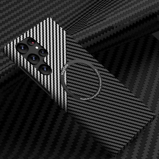 갤럭시 s23 + 울트라 M세이프 마그네틱 카본 케이스