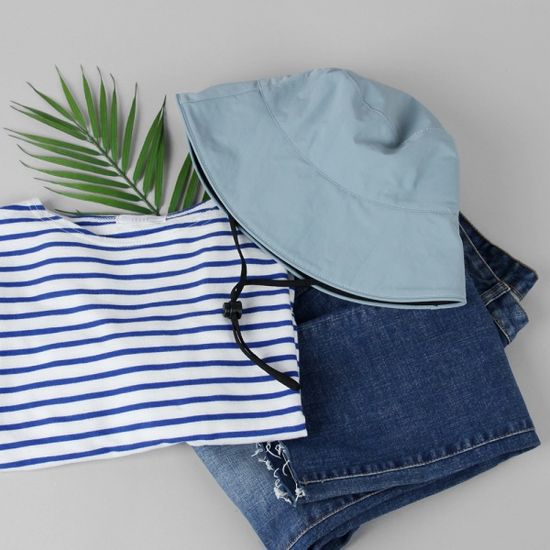 [베네]라이트 양면 벙거지 모자