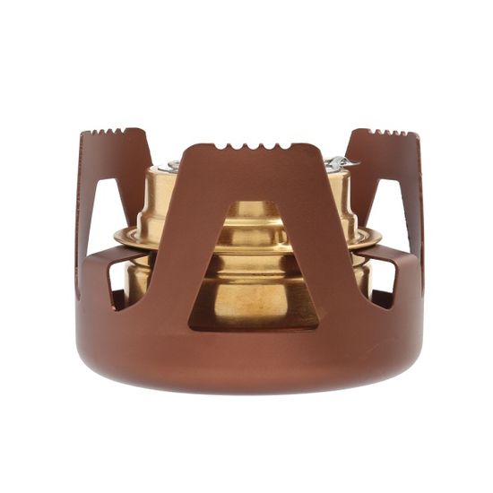 굿캠프 알코올 스토브(브라운) 고체연료 미니화로