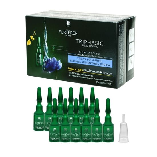 르네휘테르 트리파직 SOS 두피 앰플 5ml x12개