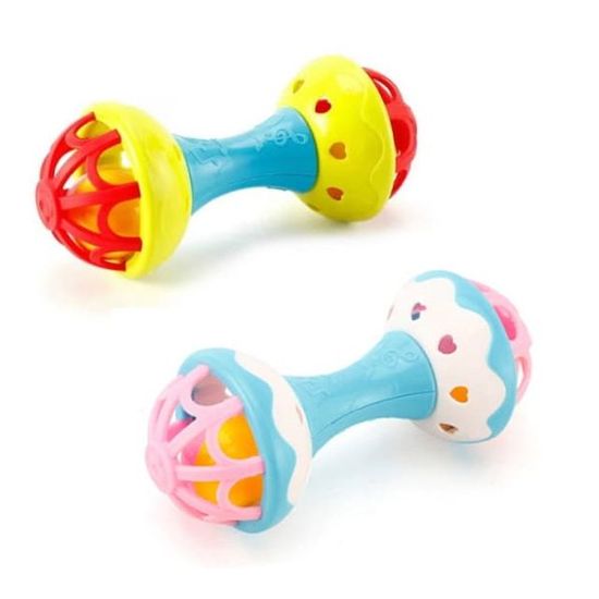 강아지 딸랑이 아령 장난감(색상랜덤발송)(WCF3ED1)
