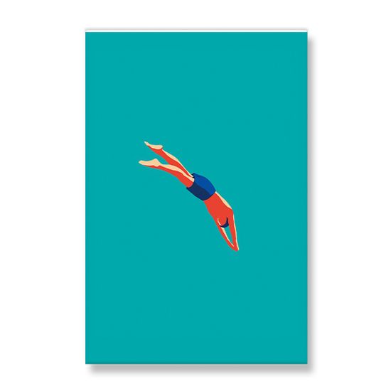 DIVE, 김도트 작가 일러스트 그림