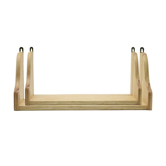 영수 원목ㄷ자 선반 2P(WF0C585)