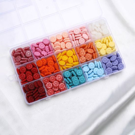 씰링왁스 해바라기 15색 인장왁스(WFFOCZS)