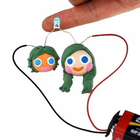 점토로 불을 켜요 5명 set(WEBFB42)