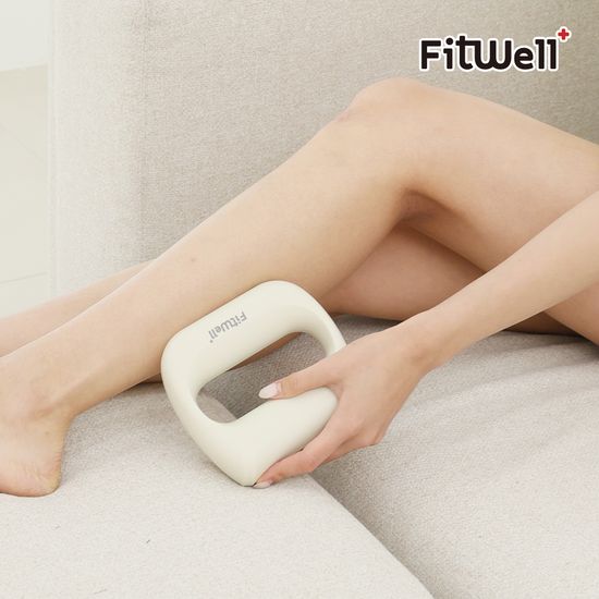 2025년형 강력 진동 휴대용 링핏 무선 벨트 마사지기
