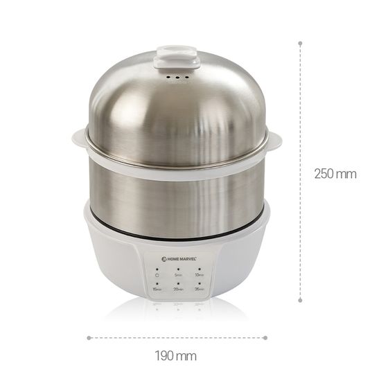 홈마블 2단 올스텐 멀티 계란찜기 호빵,만두 HMBEK-10