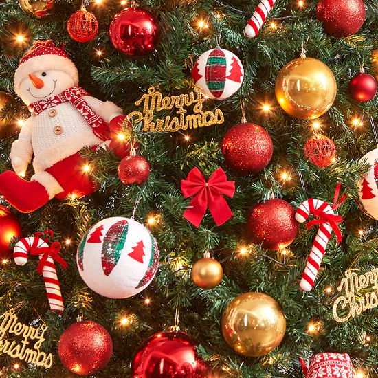 [도토로]270cm 꼬깔 산타 장식세트