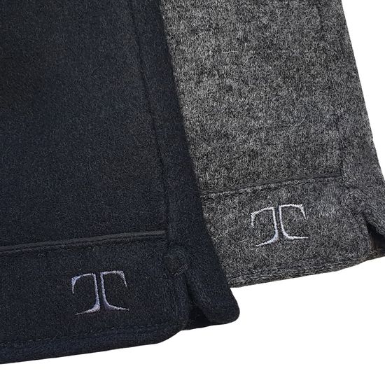 탠디 T로고자수 여성용 모장갑