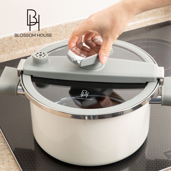 블라썸하우스 오브제 저압냄비 6L