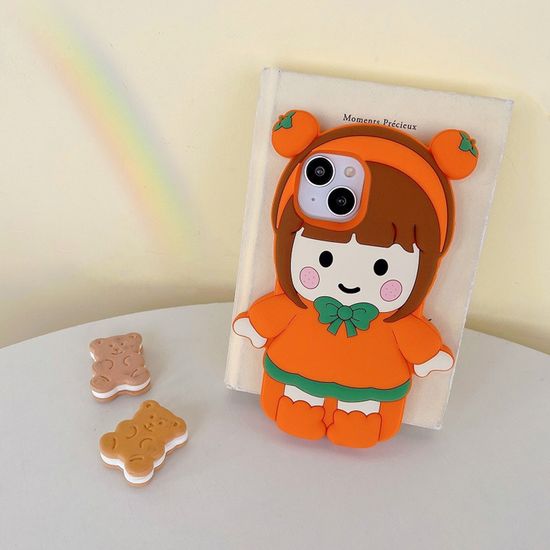 갤럭시s26 25 24 23 노트20 10 단감 소녀 젤리 케이스