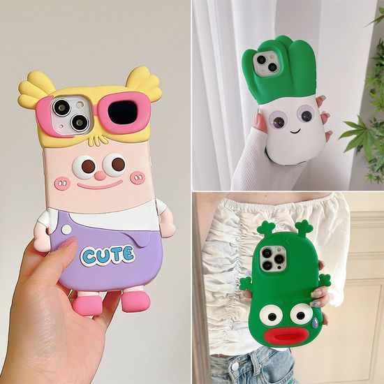 갤럭시 s26 25 24 23 노트20 소녀 개구리 인형 케이스