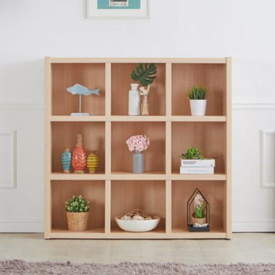 G3110 9칸 낮은 오픈 책장 1200 4colors