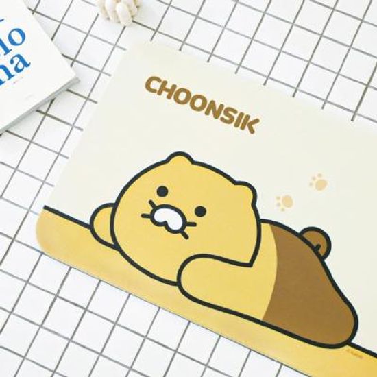 카카오프렌즈 춘식이규조토 발매트 납작발매트 화장실