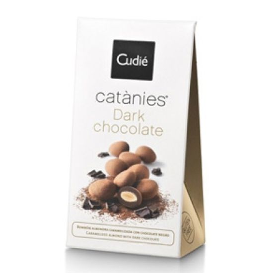 Catanies Almond Dark Chocolate 카타니스 아몬드 다크 초콜릿