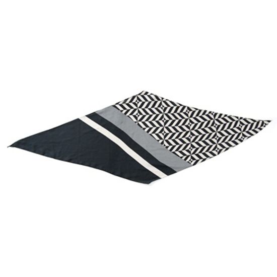 [베네]하프헤링본 마름모 스카프