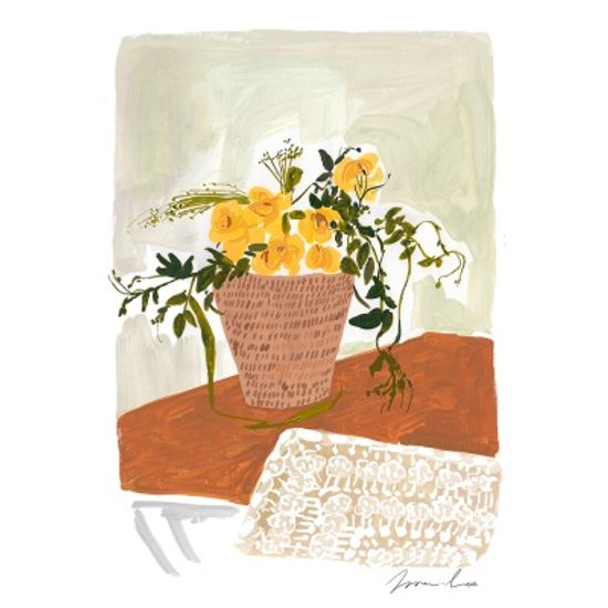 Flower 1 / 일러스트 액자