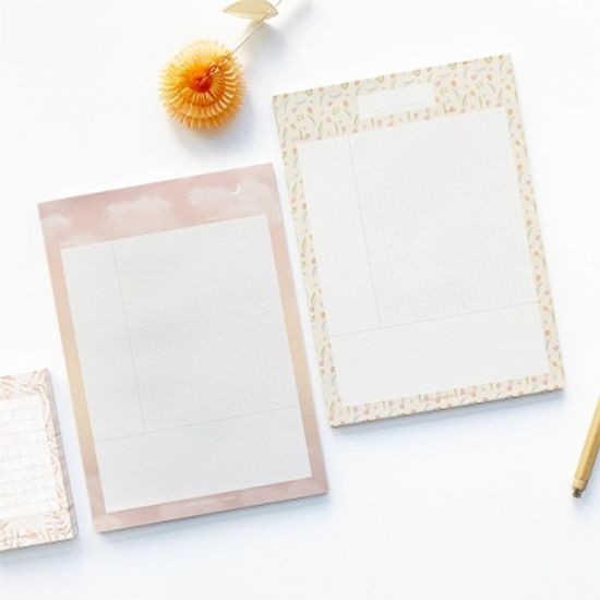 오첵 B5 NOTE PAD B5노트패드 세로형 4종