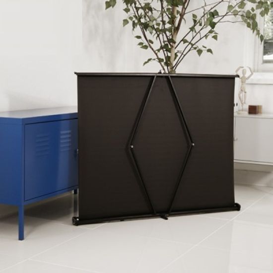 50형 빔프로젝터 휴대식 스크린 LCRE345