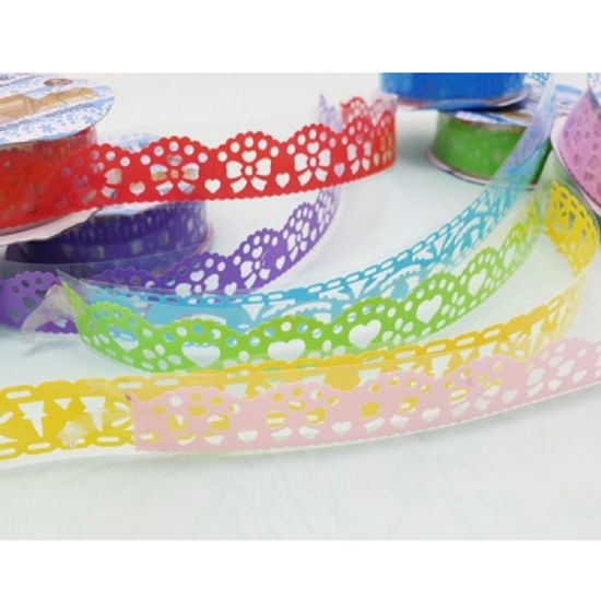 레이스테이프 장식 테이프 종이 마스킹테이프