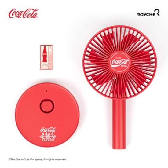 [코카콜라] 2021 한정판 BLDC 무선 데스크팬 선풍기