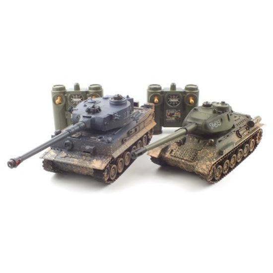 2.4GHz 1/28 T-90 vs M1A2 배틀탱크 RC