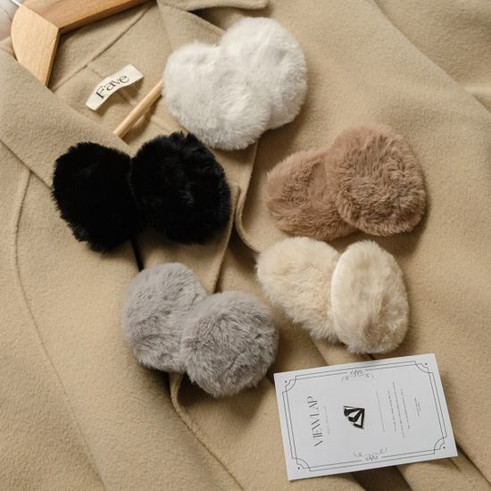 이어워머 끈없는 분리형 귀마개 2type