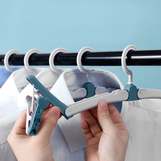 고트립 집게형 접이식옷걸이 / 여행용옷걸이