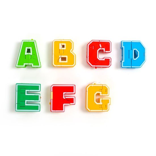 다이노테라 알파벳 변신로봇/조립로봇 공룡로봇 블록