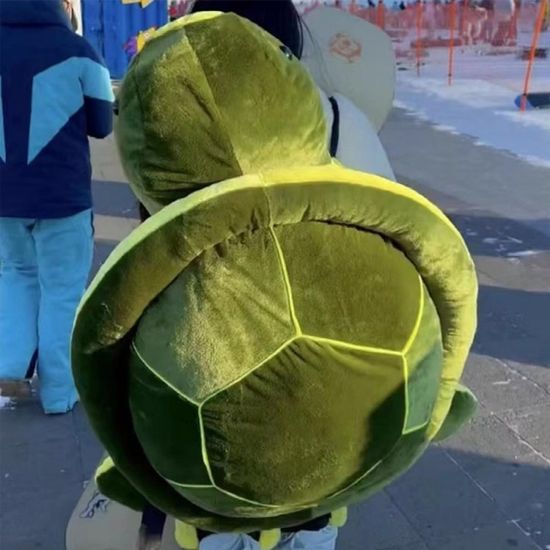 초대형 스노우보드 엉덩이 보호대 성인용 거북이 자라 쿠션