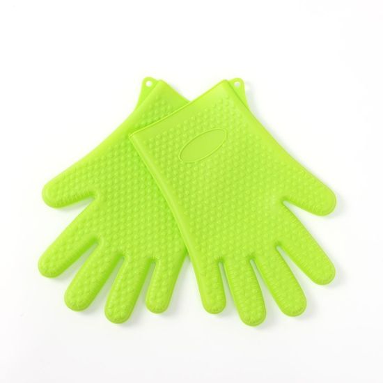 안심 실리콘 오븐장갑 2p세트 전자레인지 주방 장갑