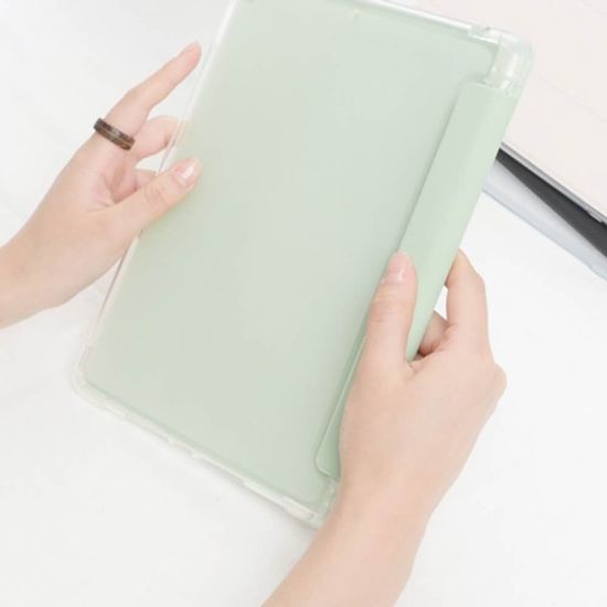 [오늘도착] 아이패드 클리어 애플펜슬 수납 케이스