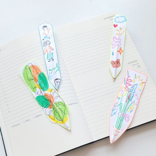 ECO 종이펜 만들기 DIY KIT 환경교육자료 포함