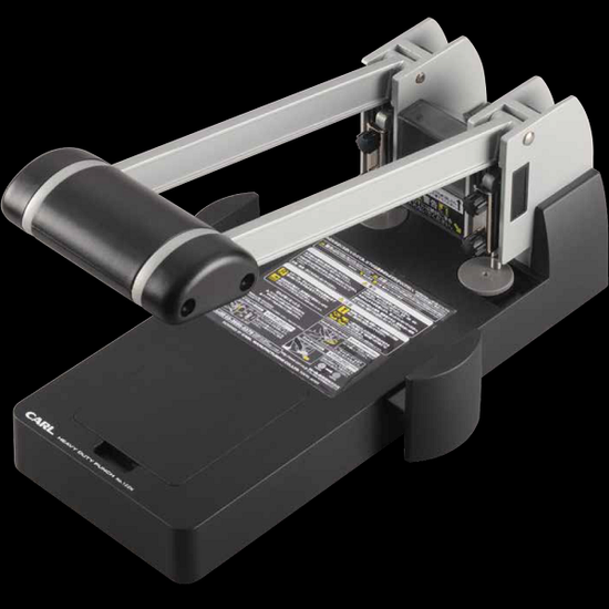 CARL 칼 2공펀치 No.122N용 패드(원형판) K-10 10개입