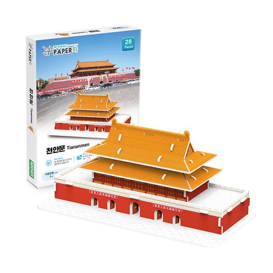 페이퍼락 3D입체퍼즐 천안문 WA108(WDBC775)