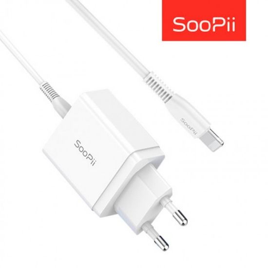 25W PD 2M C to 8핀 고속충전기